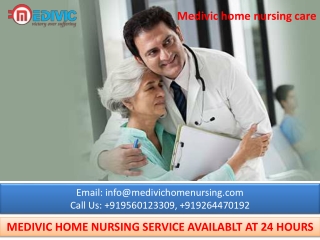 First-Class Home Nursing Service in Kidwaipuri and Saguna More Patna