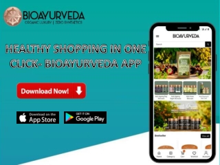 Download Now BIOAYURVEDA APP