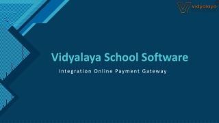 School Software Payment Gateway Integration | School Fees Payment Online