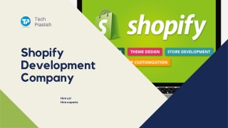 Hire Shopify Expert to Grow Your Web Store