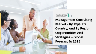 2021 Management Consulting Market Size, Growth, Drivers, Trends And Forecast