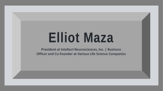 Elliot Maza - A People Leader and Influencer