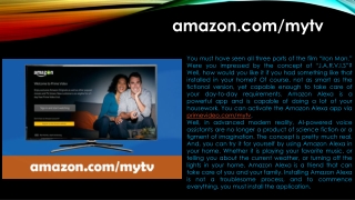 amazon.commytv