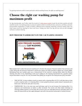 pdf-for-gaining-maximum-profit-choose-car-washing-pump