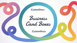 5 Important Factor About Business Card Boxes that Makes you Think Twice