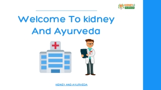 Ayurvedic and herbal medicine for creatinine