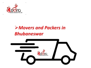 Movers and Packers in Bhubaneswar