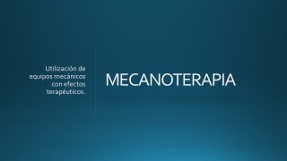 Mecanoterapia facial