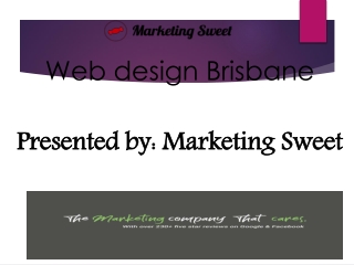 Web design Brisbane