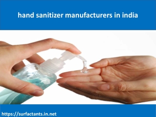 best hand sanitizer in india