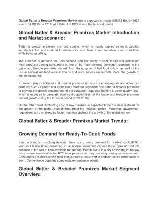 Global Batter