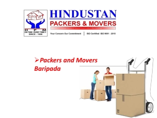 Packers and Movers Baripada