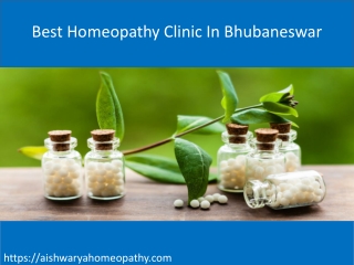 Best Homeopathy Clinic In Bhubaneswar