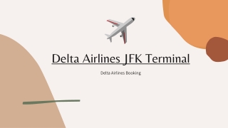 Delta Airlines JFK Terminal