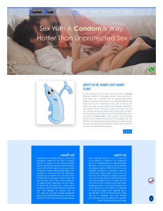 Why Condom breaks during sex meet Dr Vinod Raina ( Best Sexologist )
