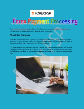 Forex Payment Processing