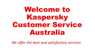 Methods To Fix Installation Error In Kaspersky Antivirus