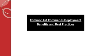 Common Git Commands