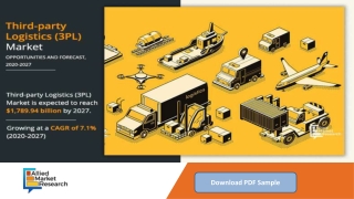 Third-party Logistics (3PL) Market Poised to Expand at a Robust Pace Over 2020 t