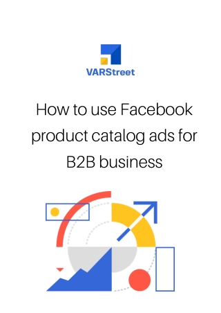 How to use Facebook product catalog ads for B2B business