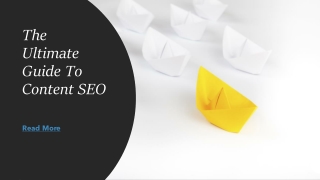 What Is SEO Content Writing? - The ultimate guide to content SEO