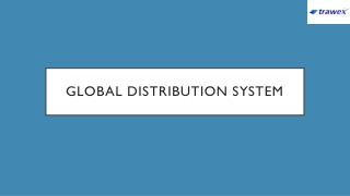 Global Distribution System