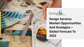 Design Services Market Comprehensive Report 2021 And Demand Growth