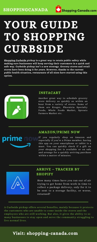 Your Guide to Shopping Curbside
