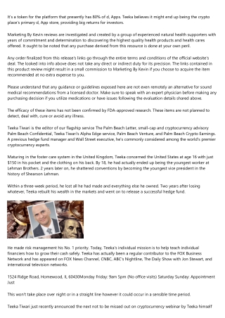 Jeffery Brown - Founder, Chief Investment Analyst ... - Linkedin