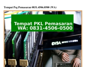 Tempat Psg Pemasaran Ô8౩l-ㄐ5ÔϬ-Ô5ÔÔ(WA)