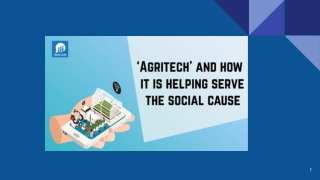 agritech inindia