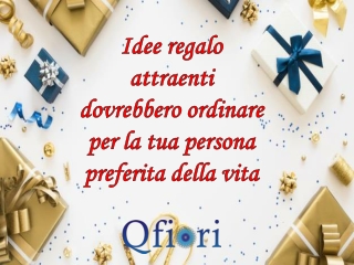 Idee regalo attraenti dovrebbero ordinare per la tua persona preferita della vit