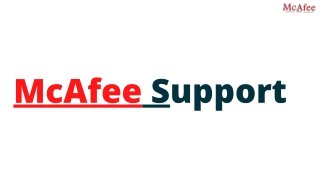 McAfee Support | McAfee Support Number | Call Us At  1833-530-2436