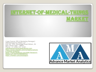 Internet-of-Medical-Things Market