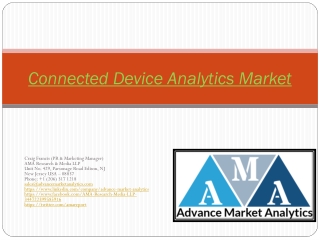 Connected Device Analytics Market