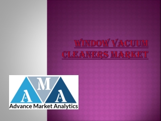 Window Vacuum Cleaners Market