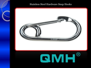 Stainless Steel Hardware Snap Hooks