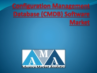 Configuration Management Database (CMDB) Software Market