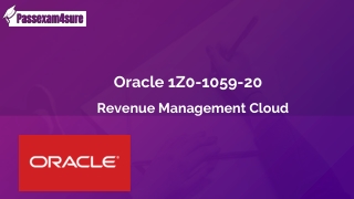 Oracle  1Z0-1059-20  Dumps with Free 1Z0-1059-20 Q&A | PassExam4Sure