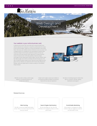 Website Design Services Caldwell
