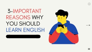 _3-important reasons why you should learn English