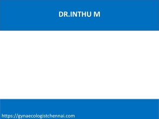 DR.INTHU M