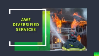 Flood and fire damage service in Charlotte, NC