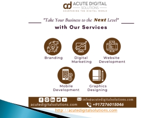 acute digital solution
