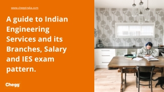 A guide to Indian Engineering Services and its Branches, Salary and IES exam pattern