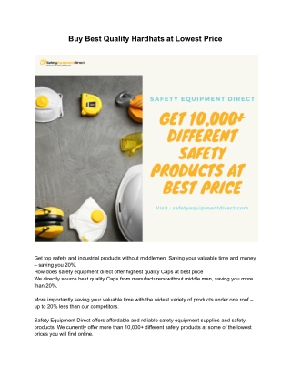Buy Best Quality Caps at Lowest Prices