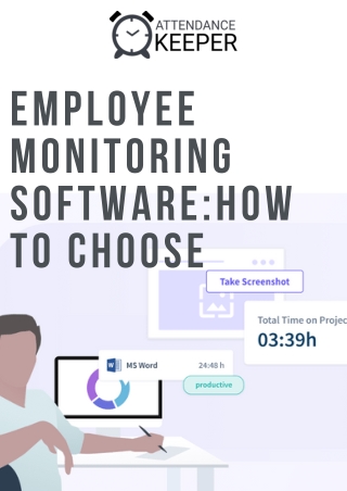 Employee Monitoring Software: How to Choose