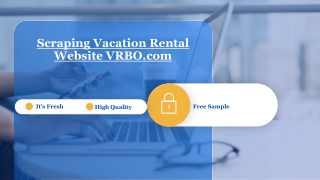 Scraping Vacation Rental Website VRBO.com