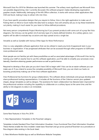 Microsoft Visio 2019 Pro