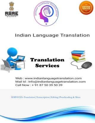 Translation Companies In India |Certified Translation in Delhi India